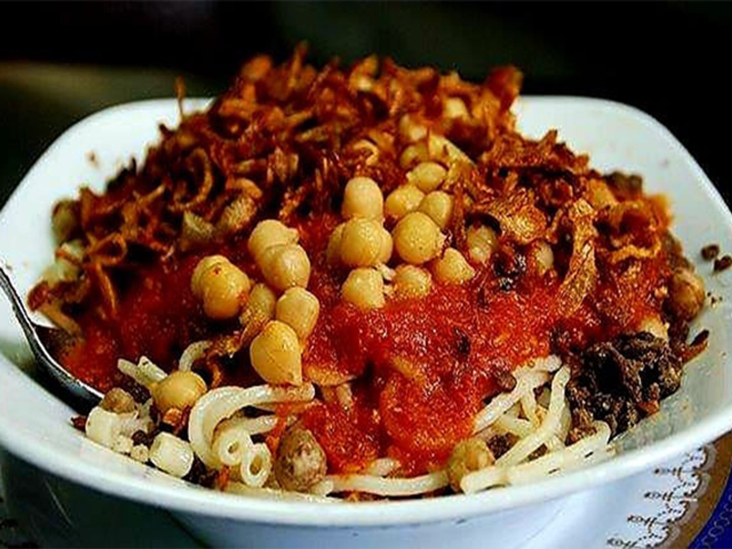 كشري الاستاذ سبيشيال وسط
