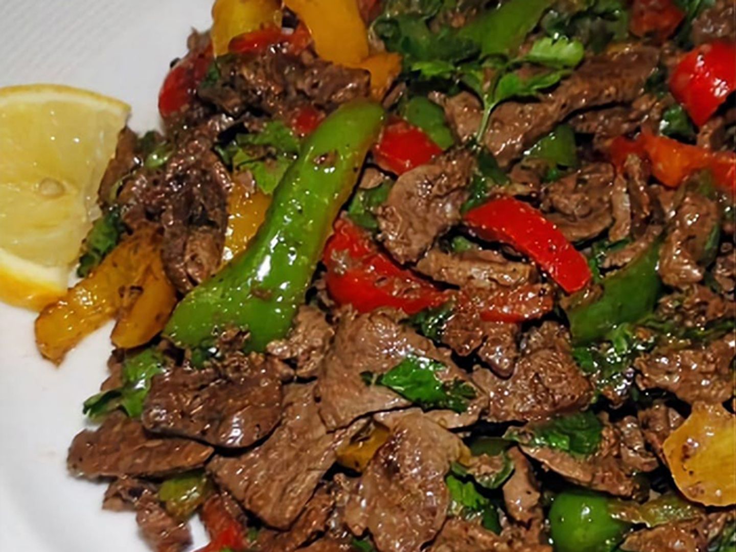 طبق كبده  اسكندرانى