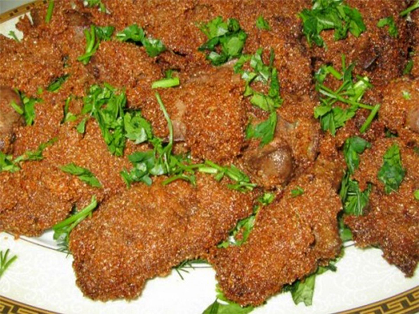 طبق كبده الردة
