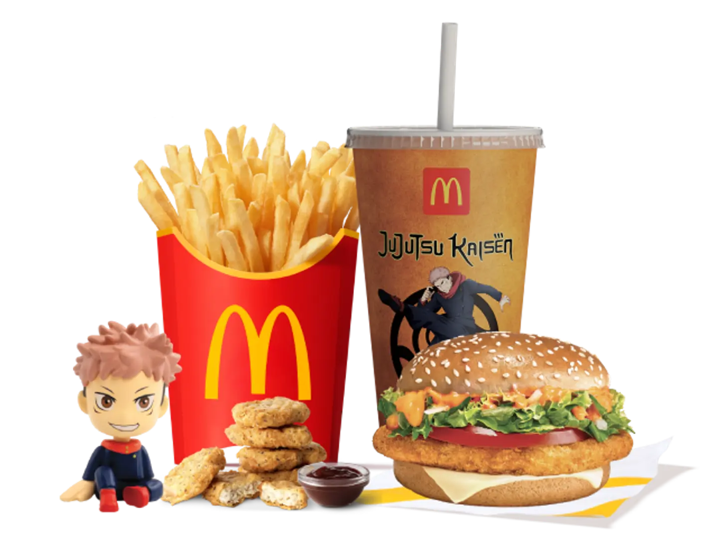 وجبة ريوكي تينكاي الحجم الكبير
