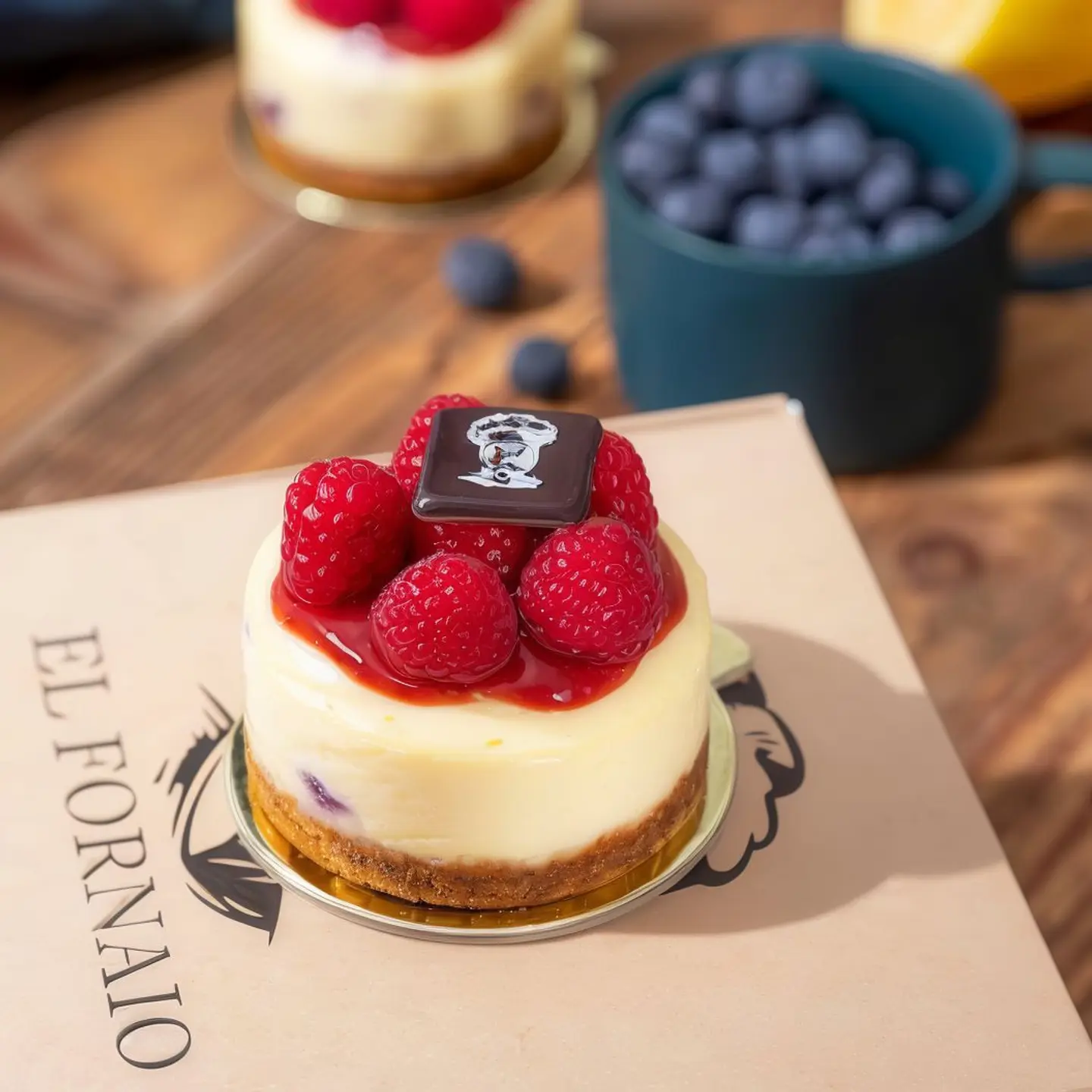 Blueberry Cheese Cake