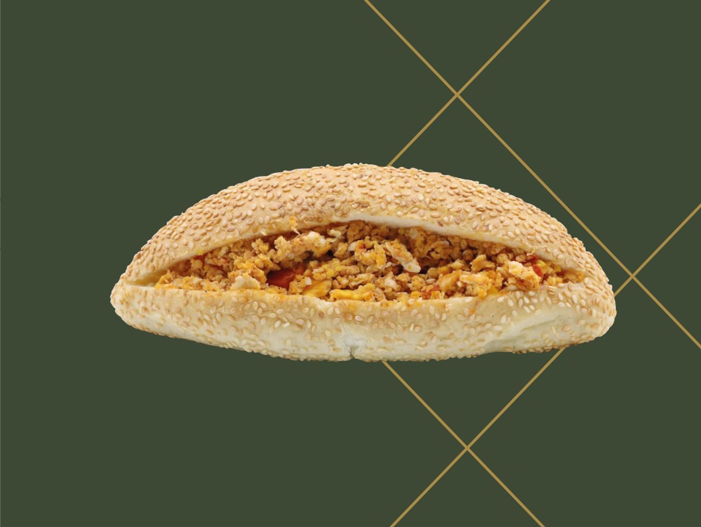 كعك شكشوكة