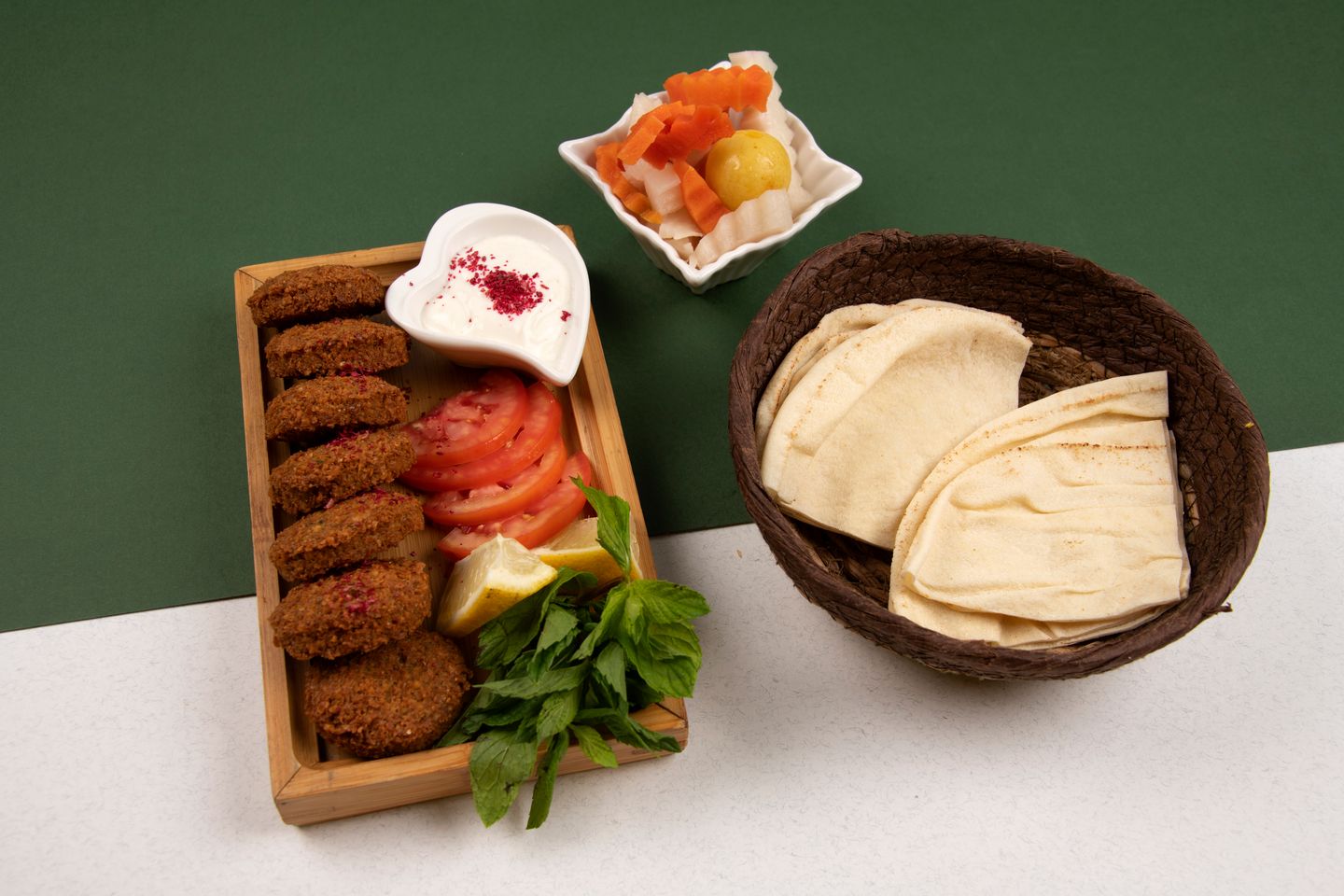 Falafel Plate