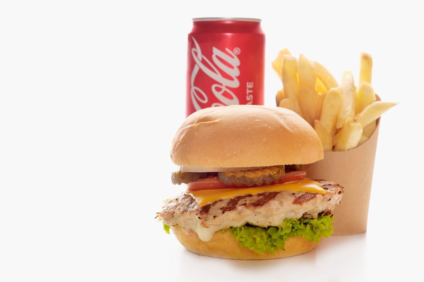 Club Chicken Burger