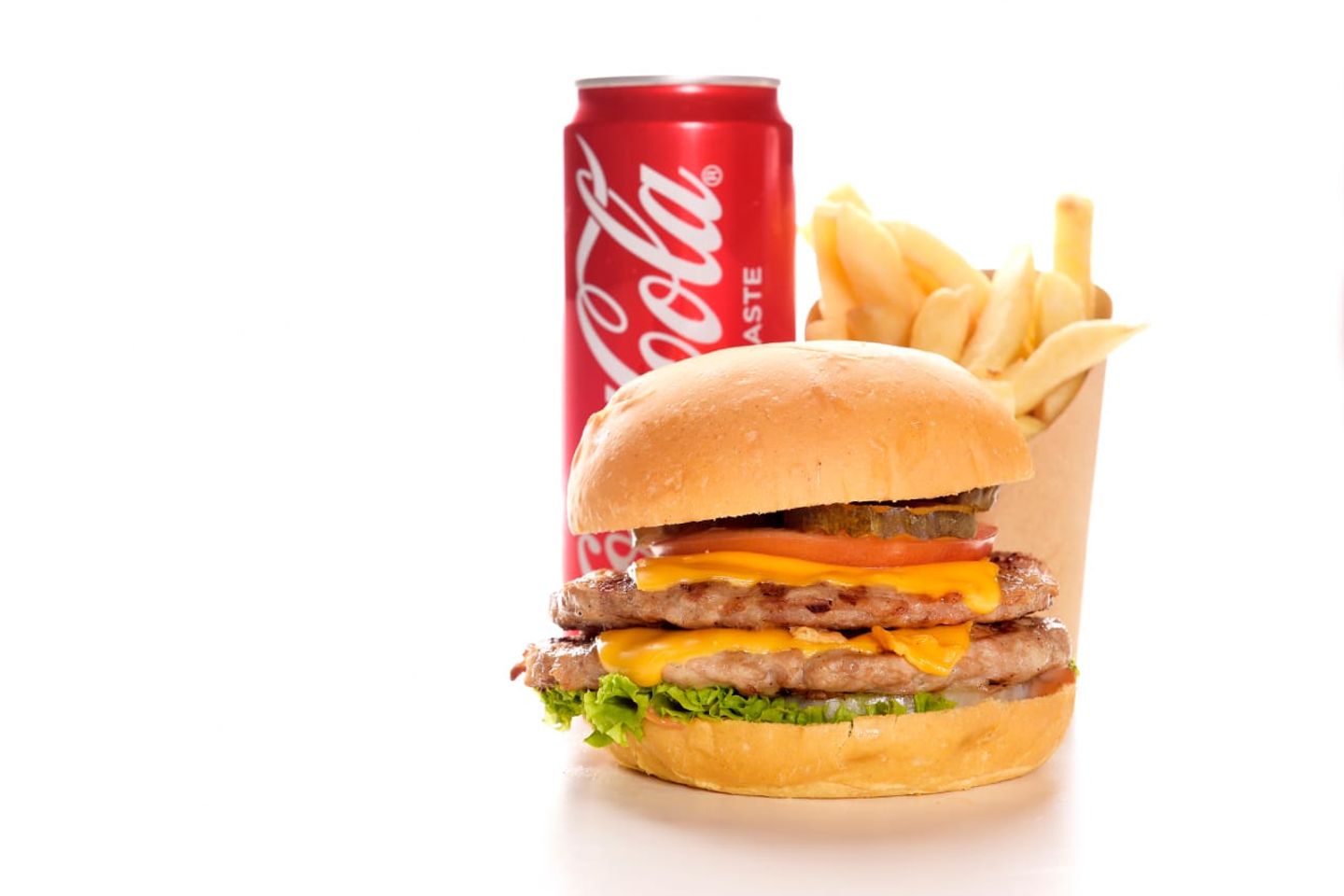 Double Chicken Burger
