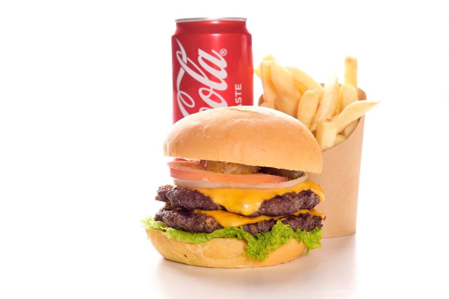 Double Beef Mushroom Burger