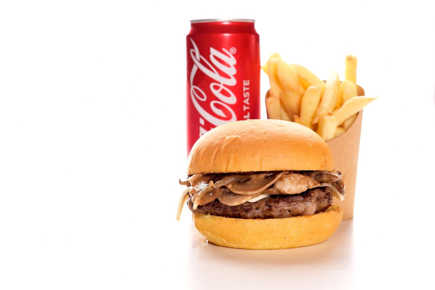 Mushroom Beef Burger