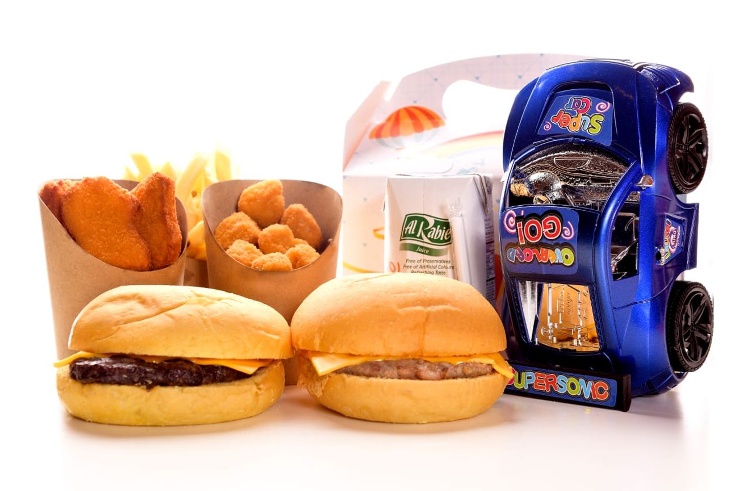 Chicken Burger Happy Meal