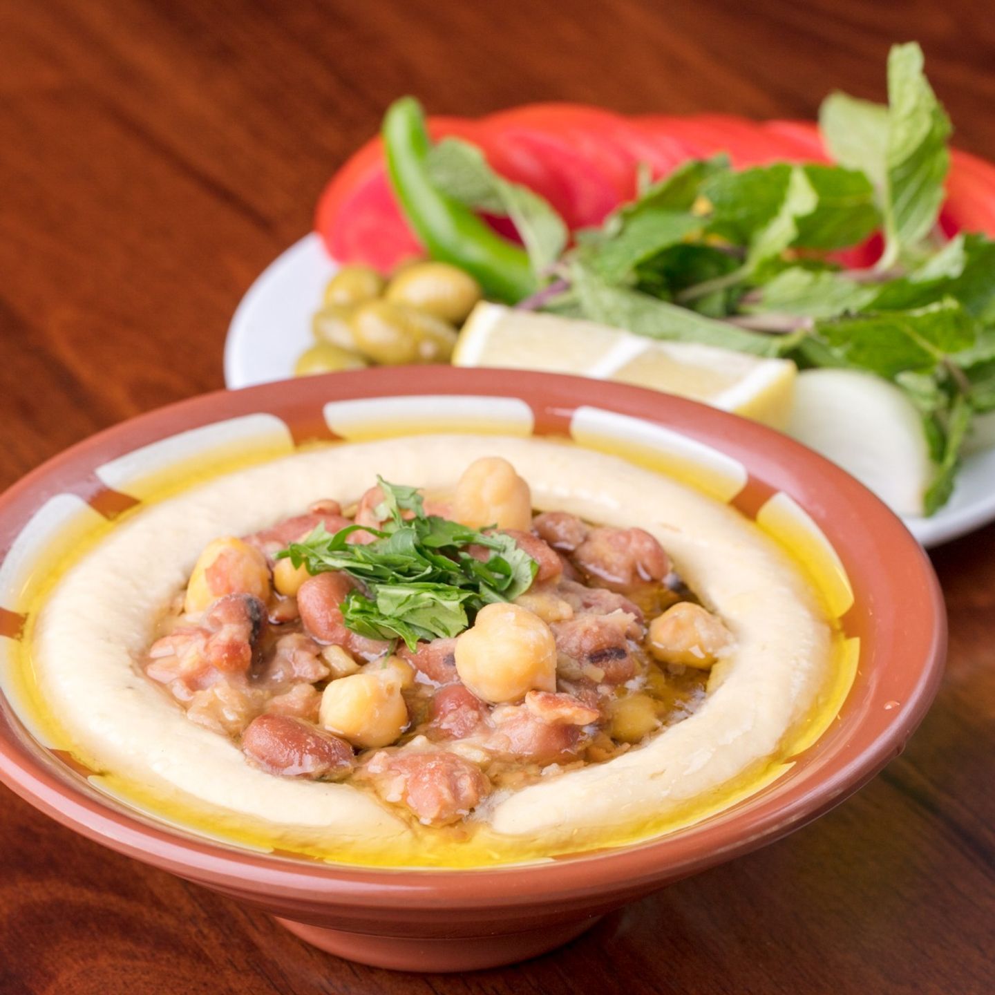 Hummus With Foul