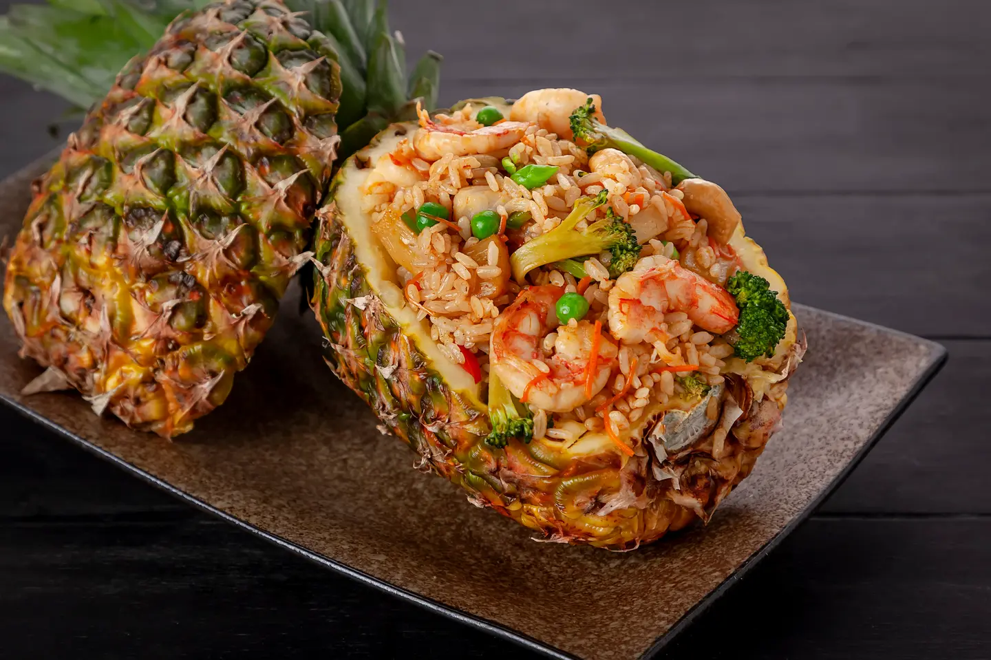 Tropical Shrimp Rice