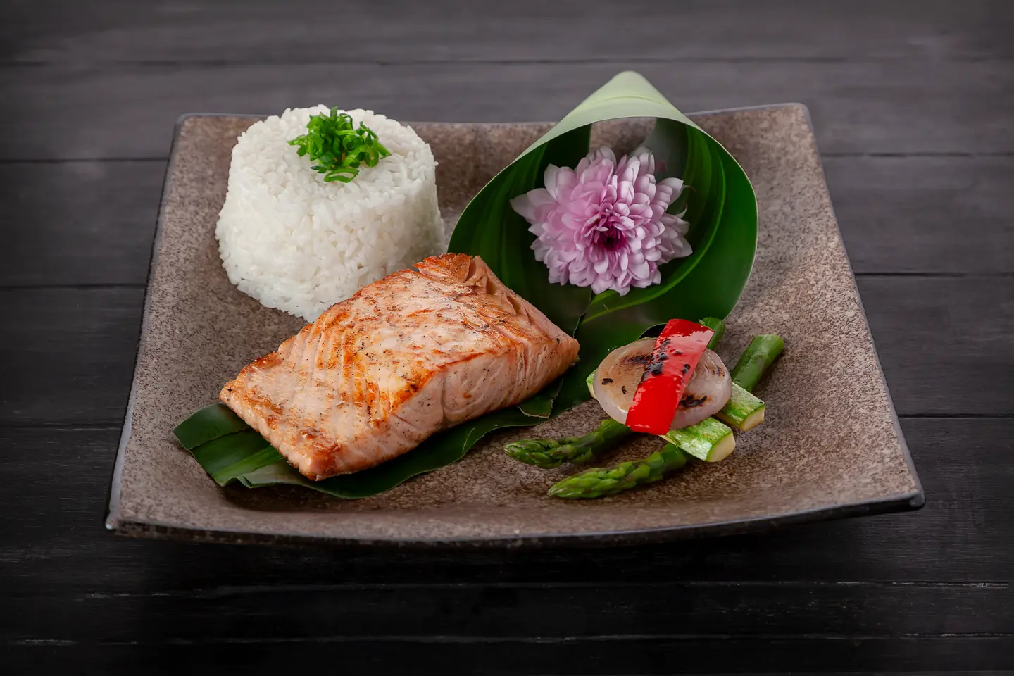 Grilled Salmon