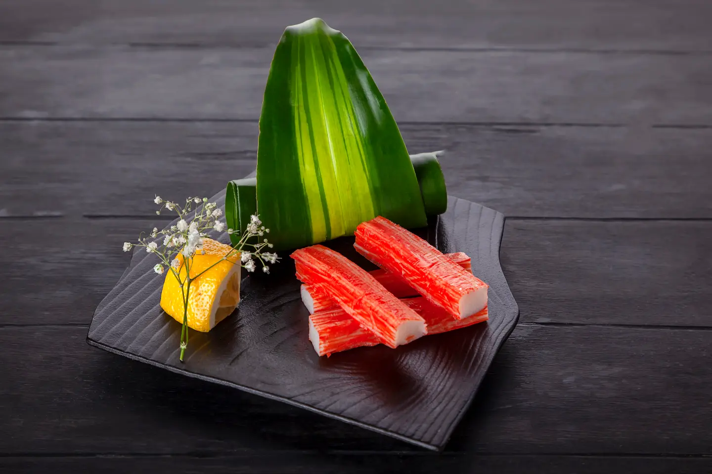 Crab Sashimi