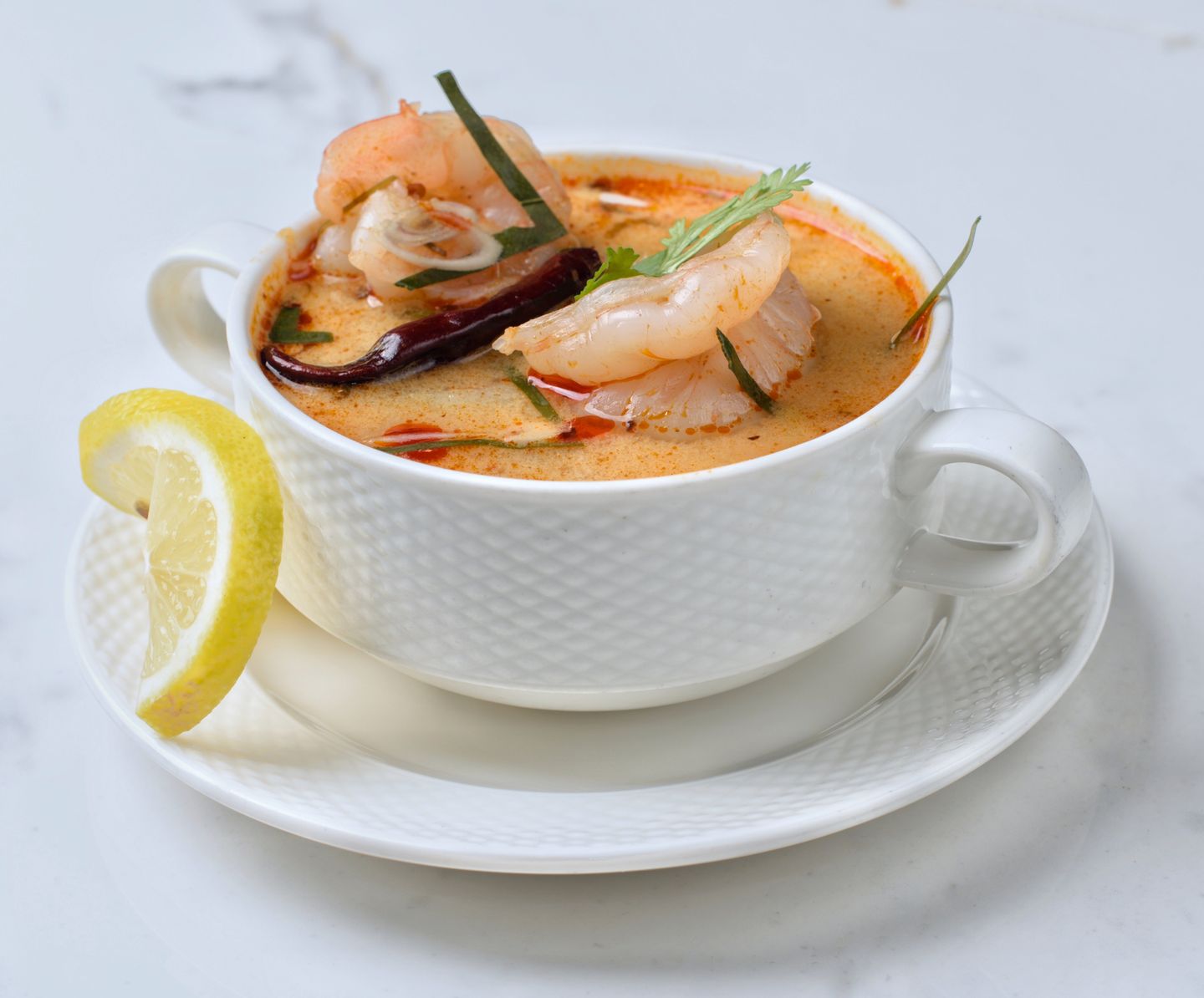 Tom Yum Shrimp