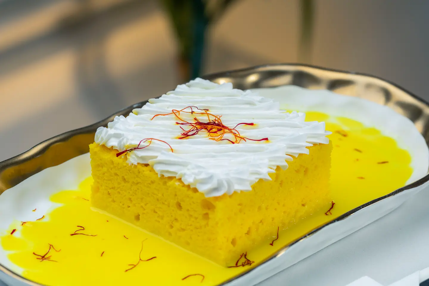 Saffron Cake