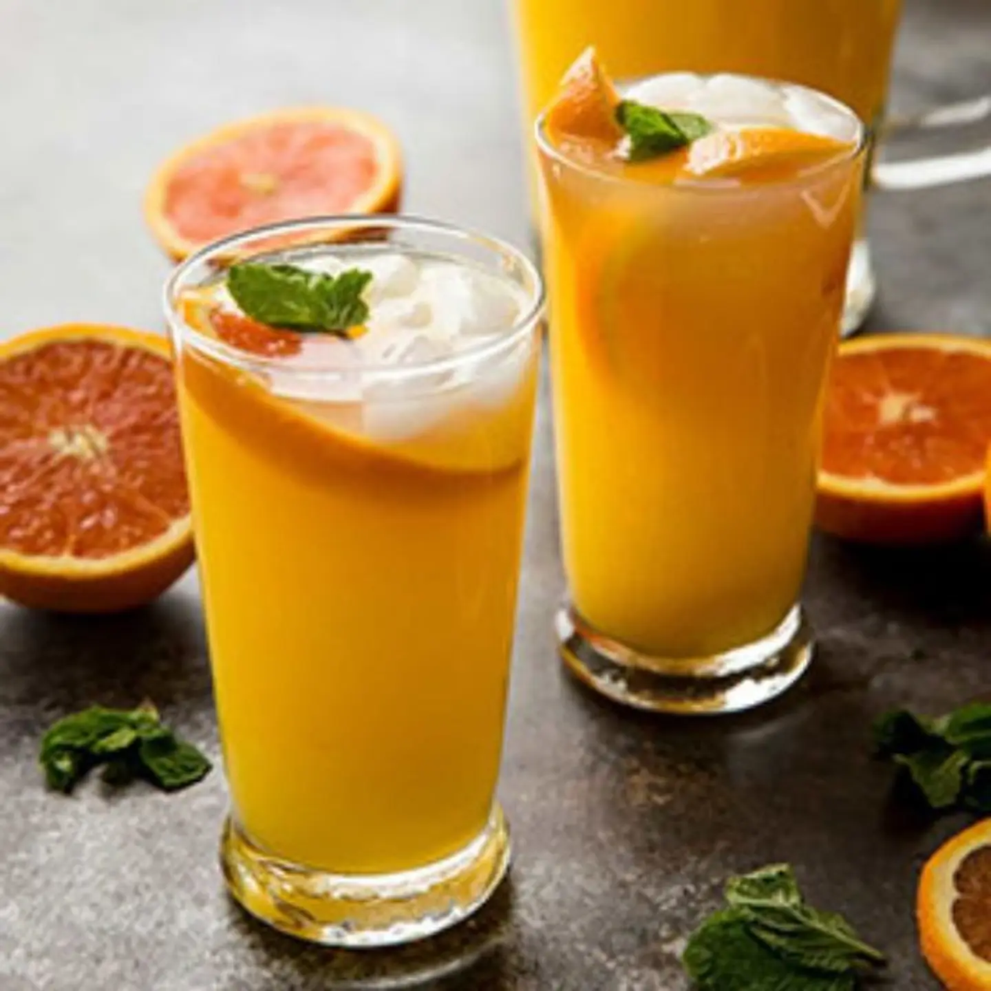 Orange And Mango