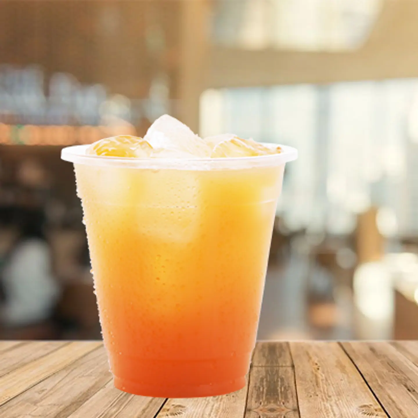 Red Mango Cocktail