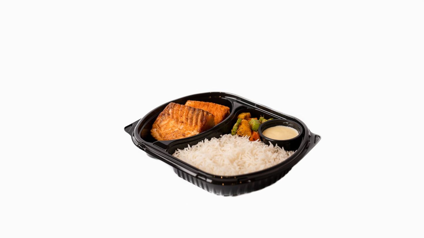 Grilled Salmon