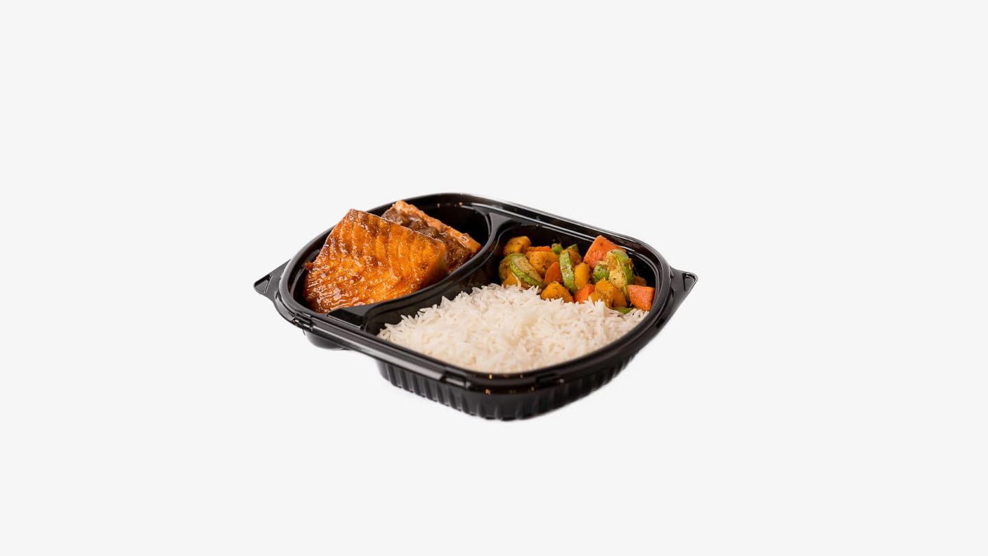 Glazed Salmon