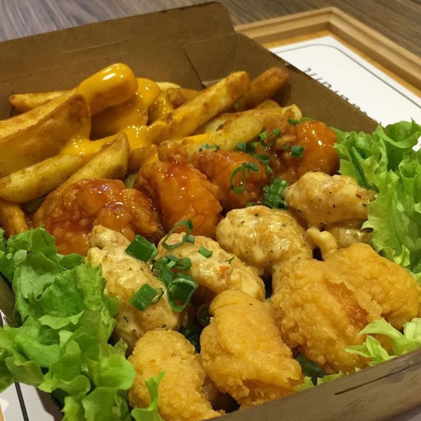 Mix Shrimp Meal