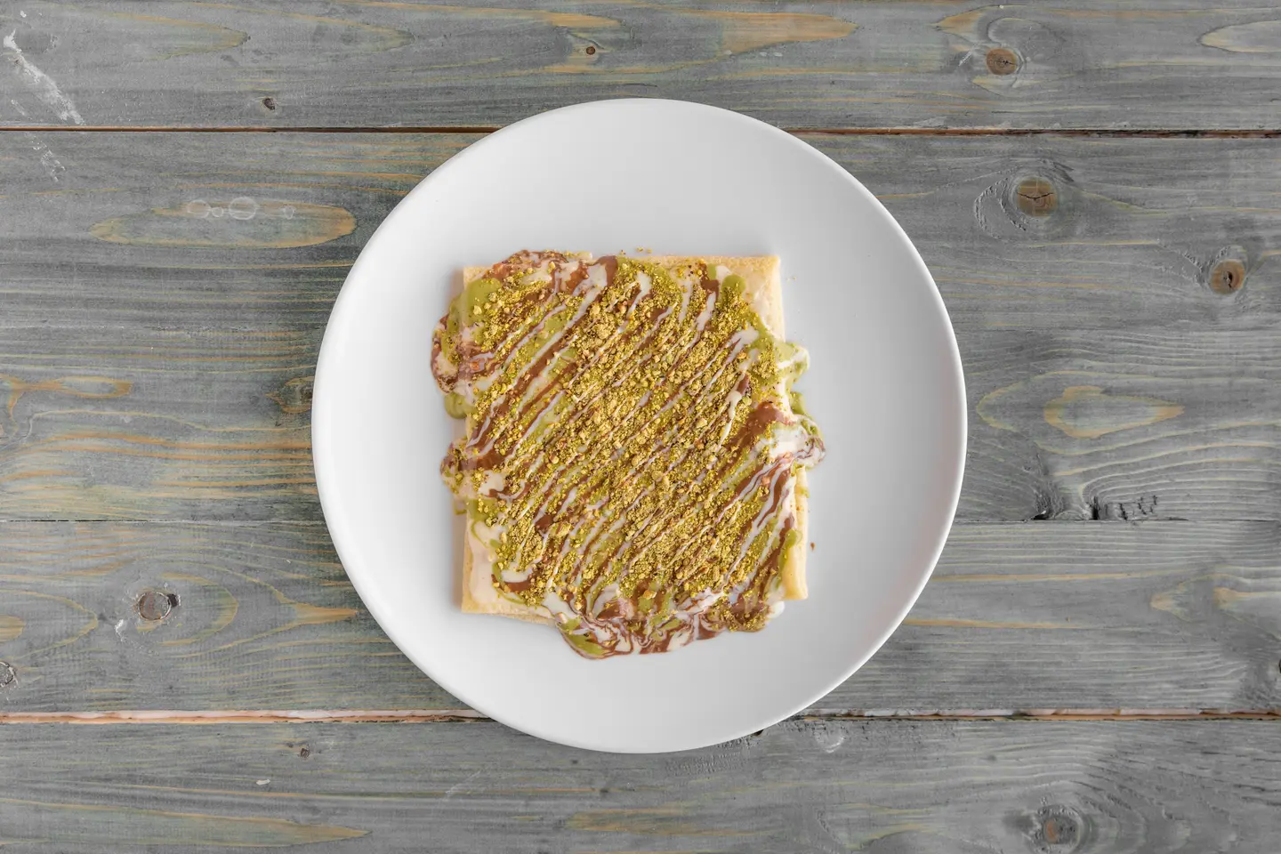 Pistachio Crepe