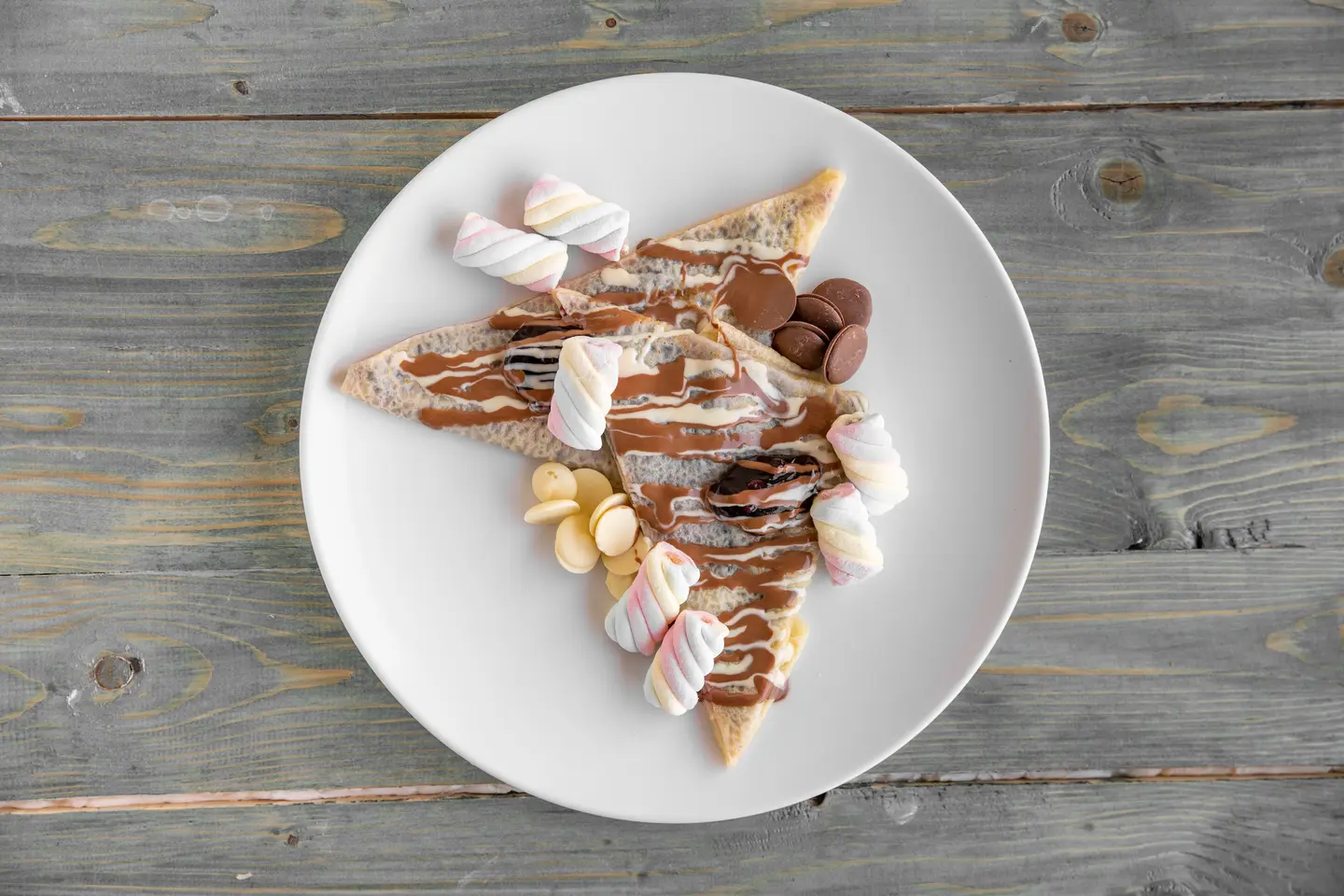 Marshmello Crepe