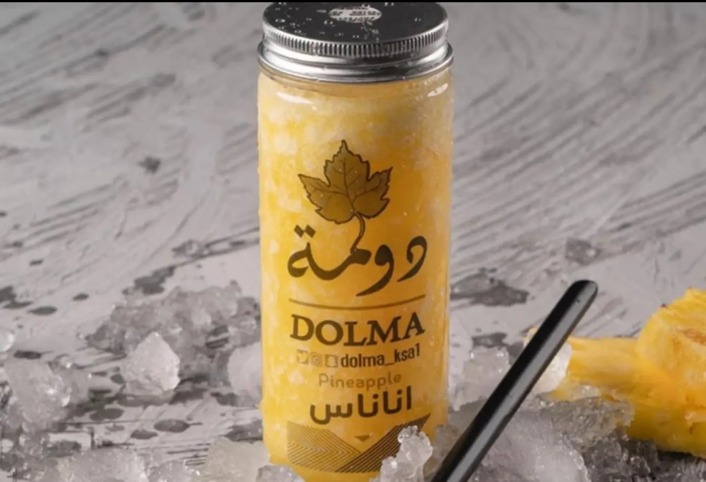 عصير اناناس