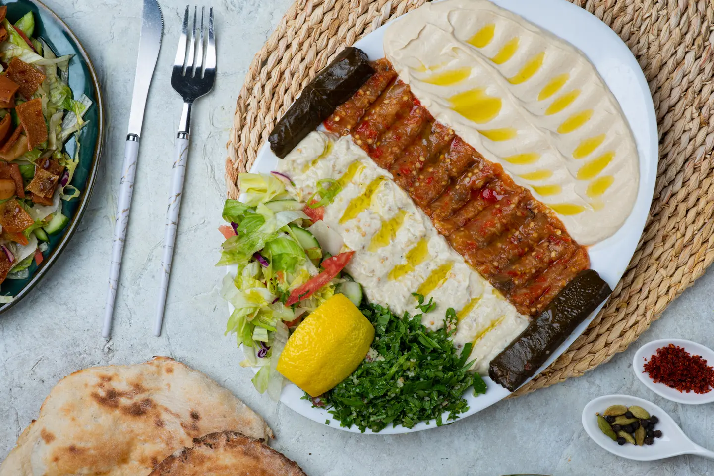 مقبلات مشكل