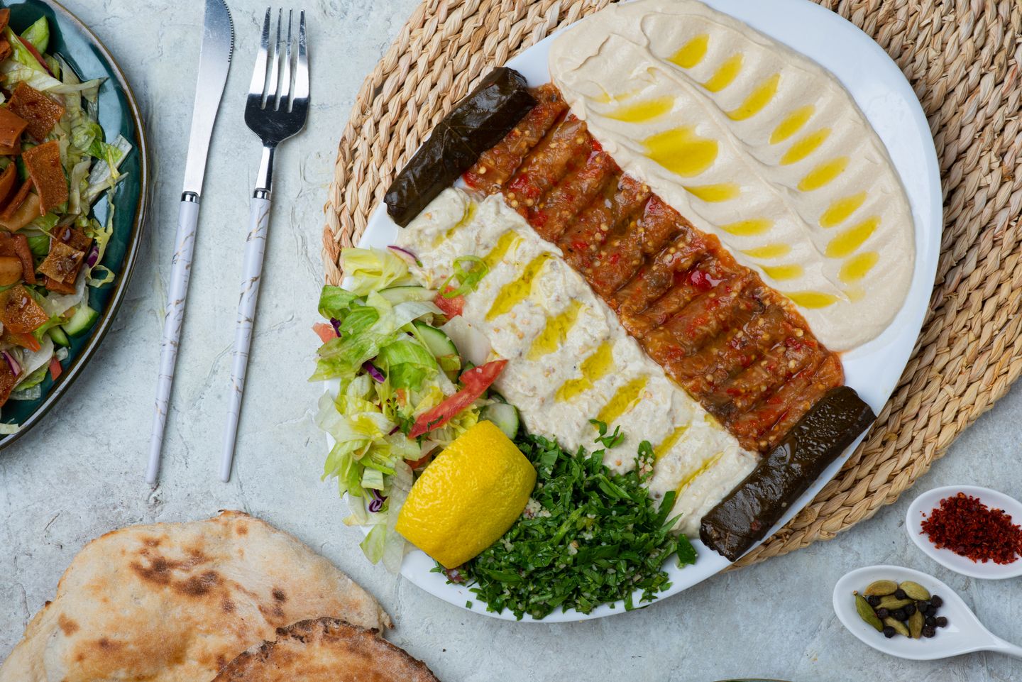 مقبلات مشكل