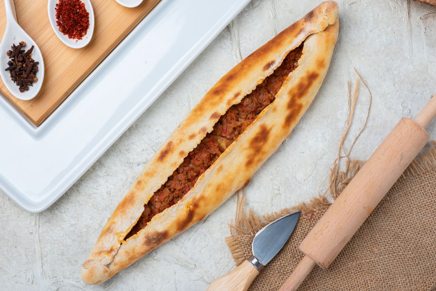 فطيرة لحم