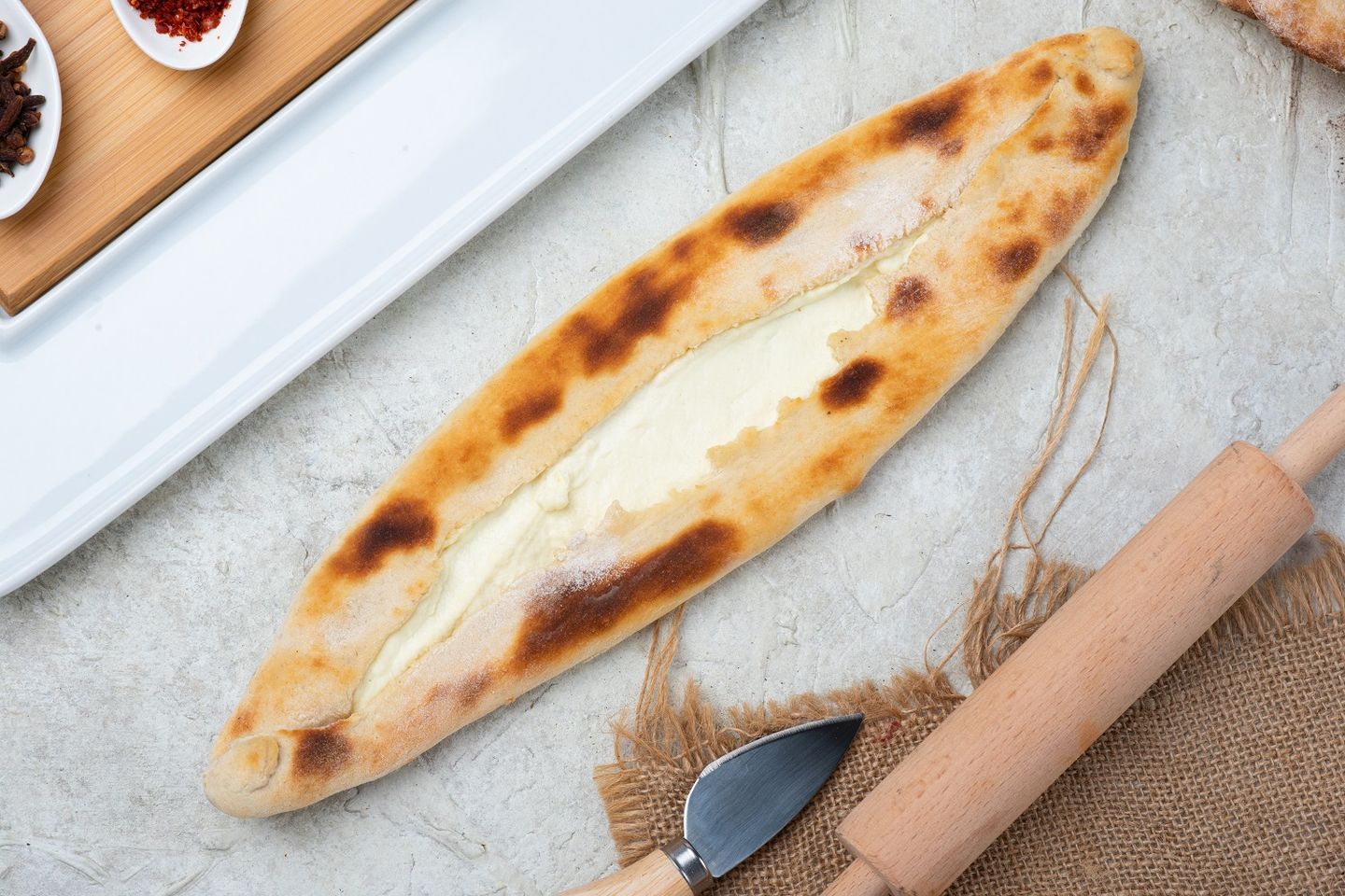 فطيرة جبنه بالعسل