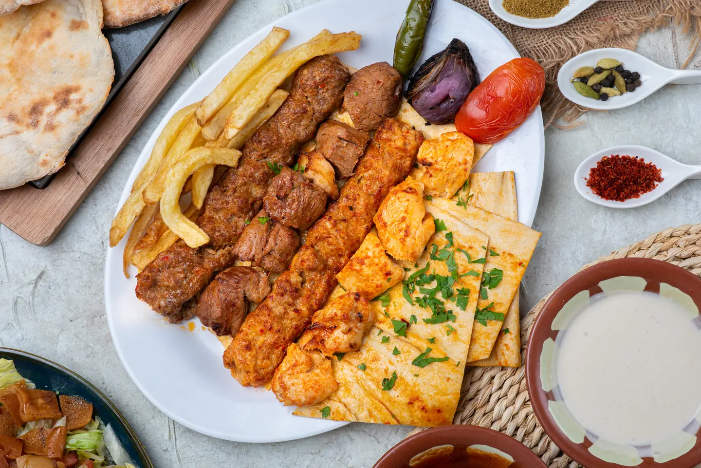 مشاوي مشكل