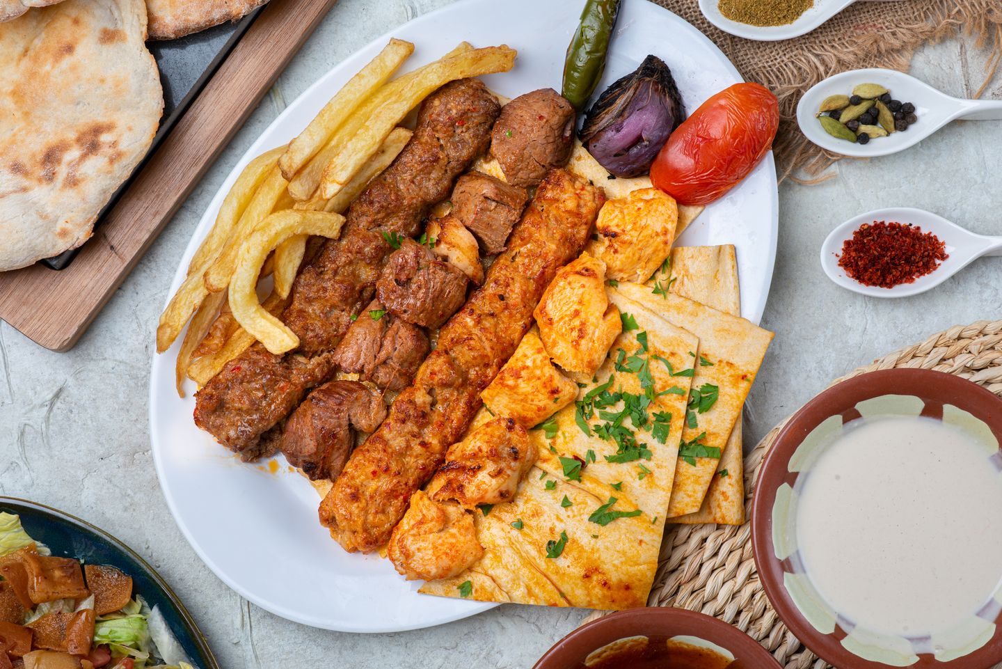 مشاوي مشكل