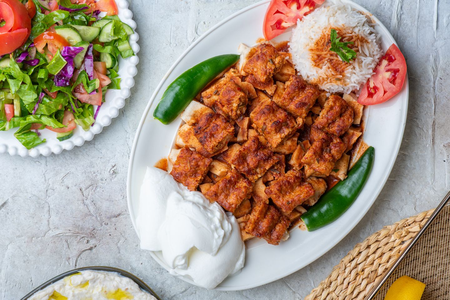كباب اسكندر دجاج