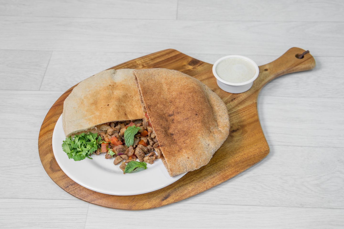 ساندوتش كبده بالجين