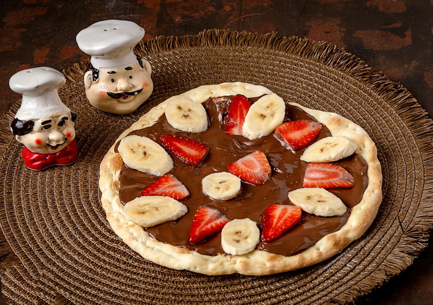 Nutella Banana Strawberry