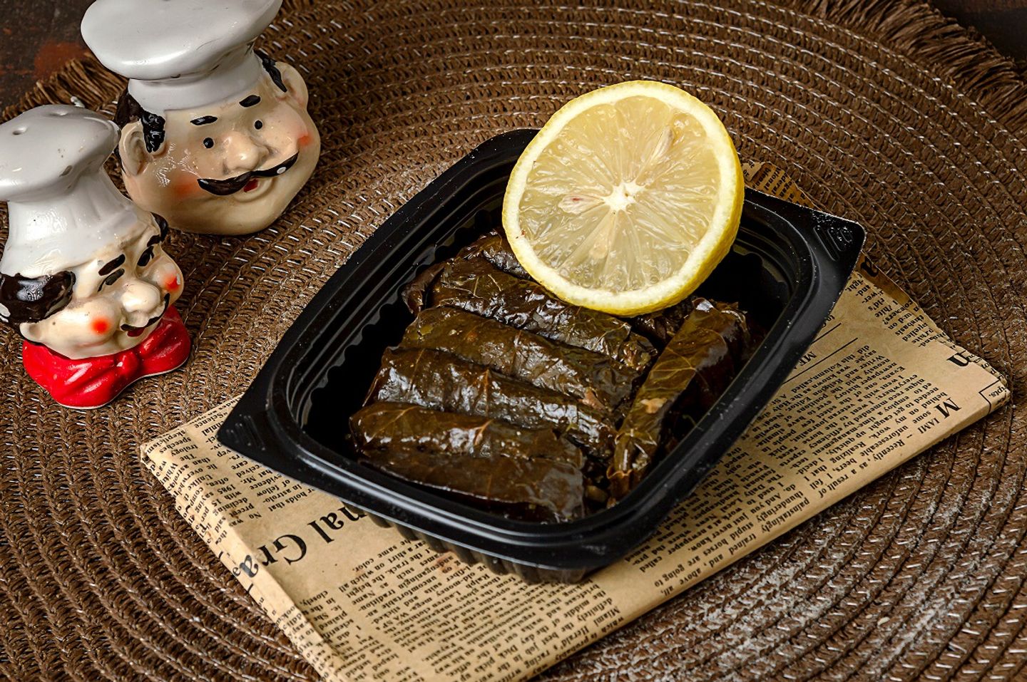 Grape Leaves