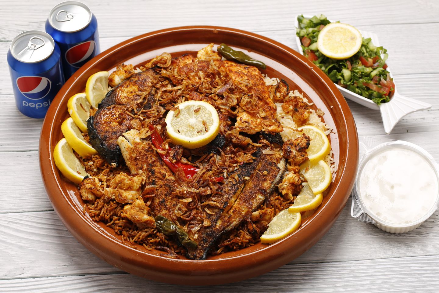 وجبة شواطى الوطن