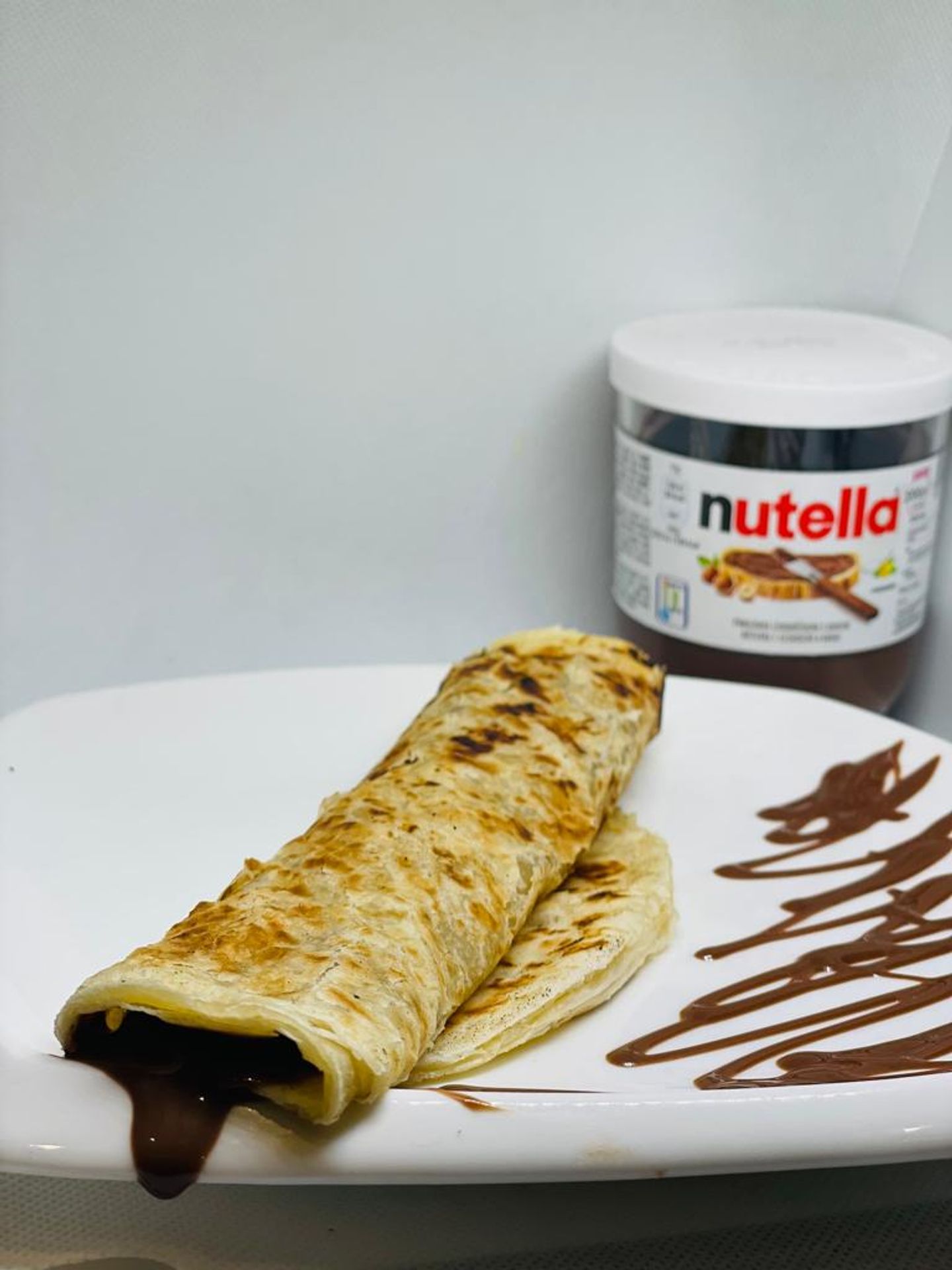 Chapati Nutella
