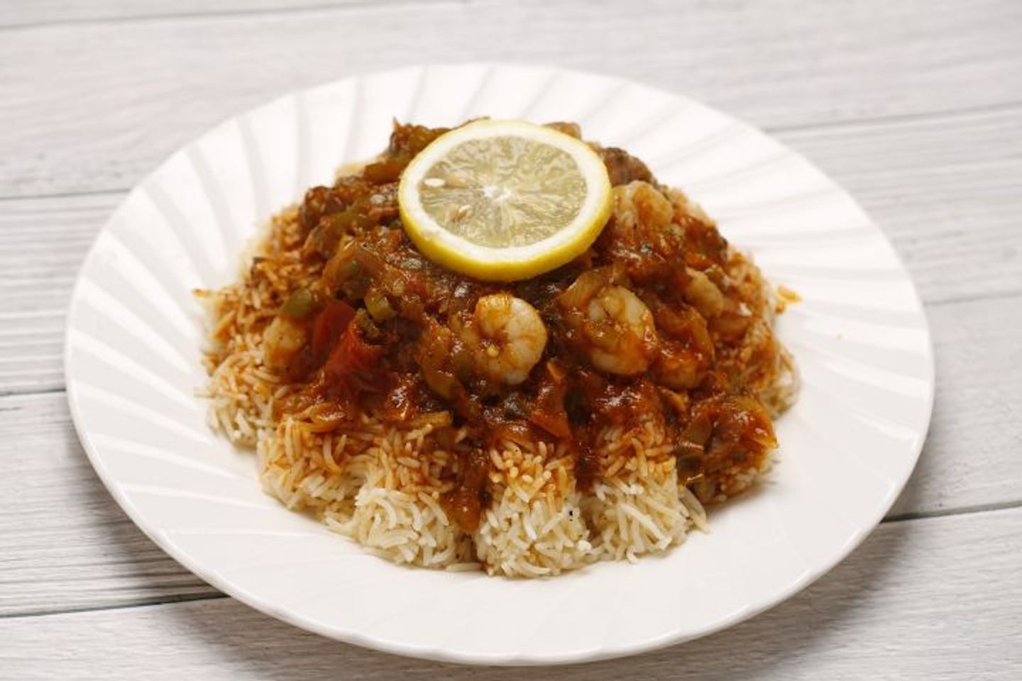 أرز بالربيان