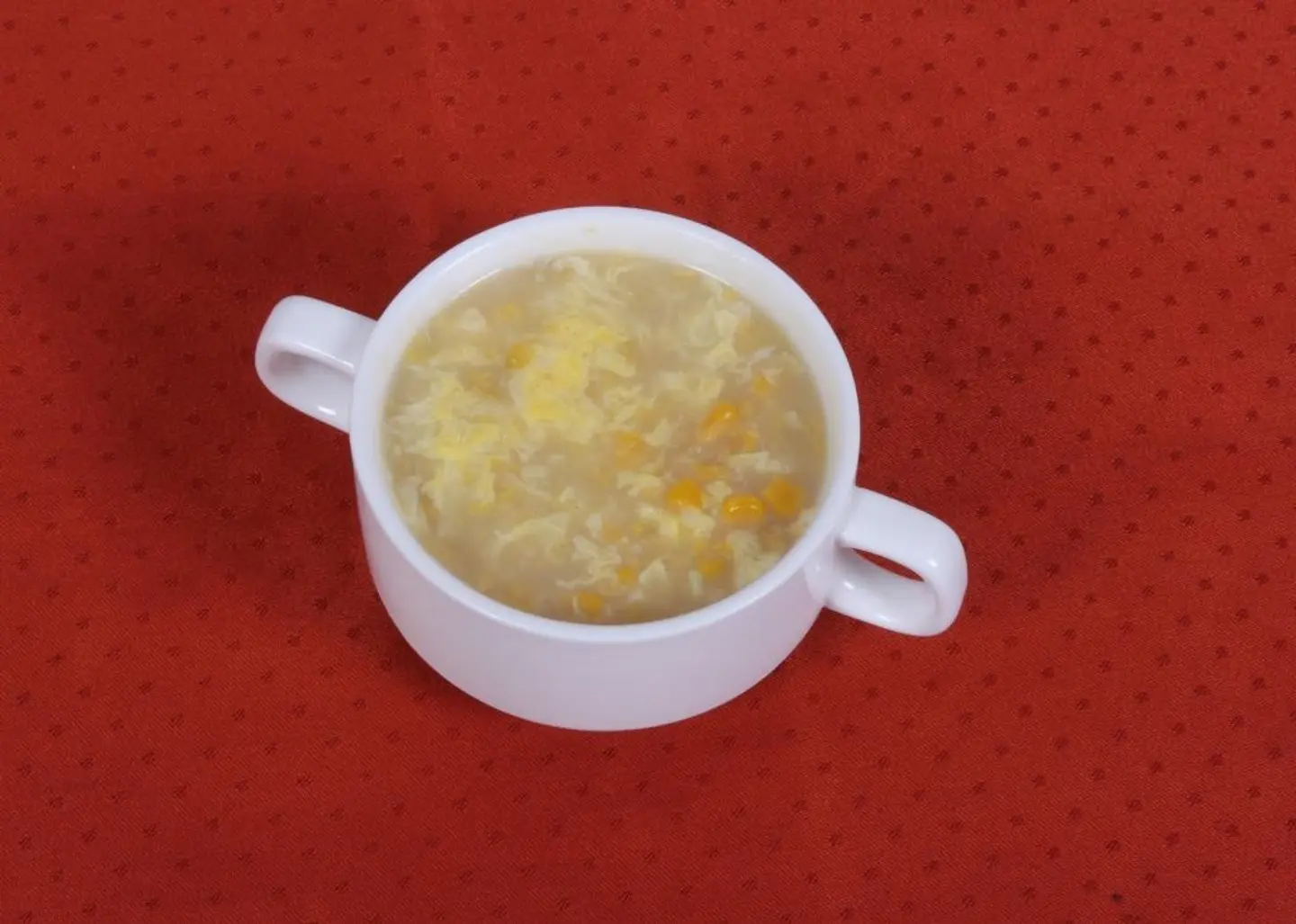 شوربة الدجاج مع الذرة الحلوه