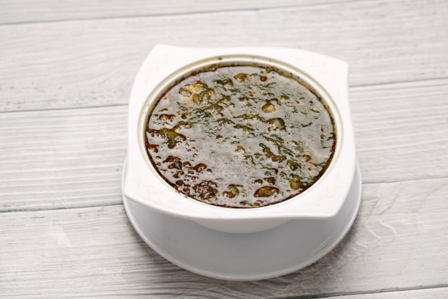 ملوخية بالجمبري