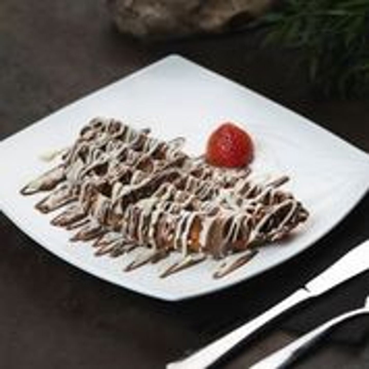 Chocolate Waffle - Single