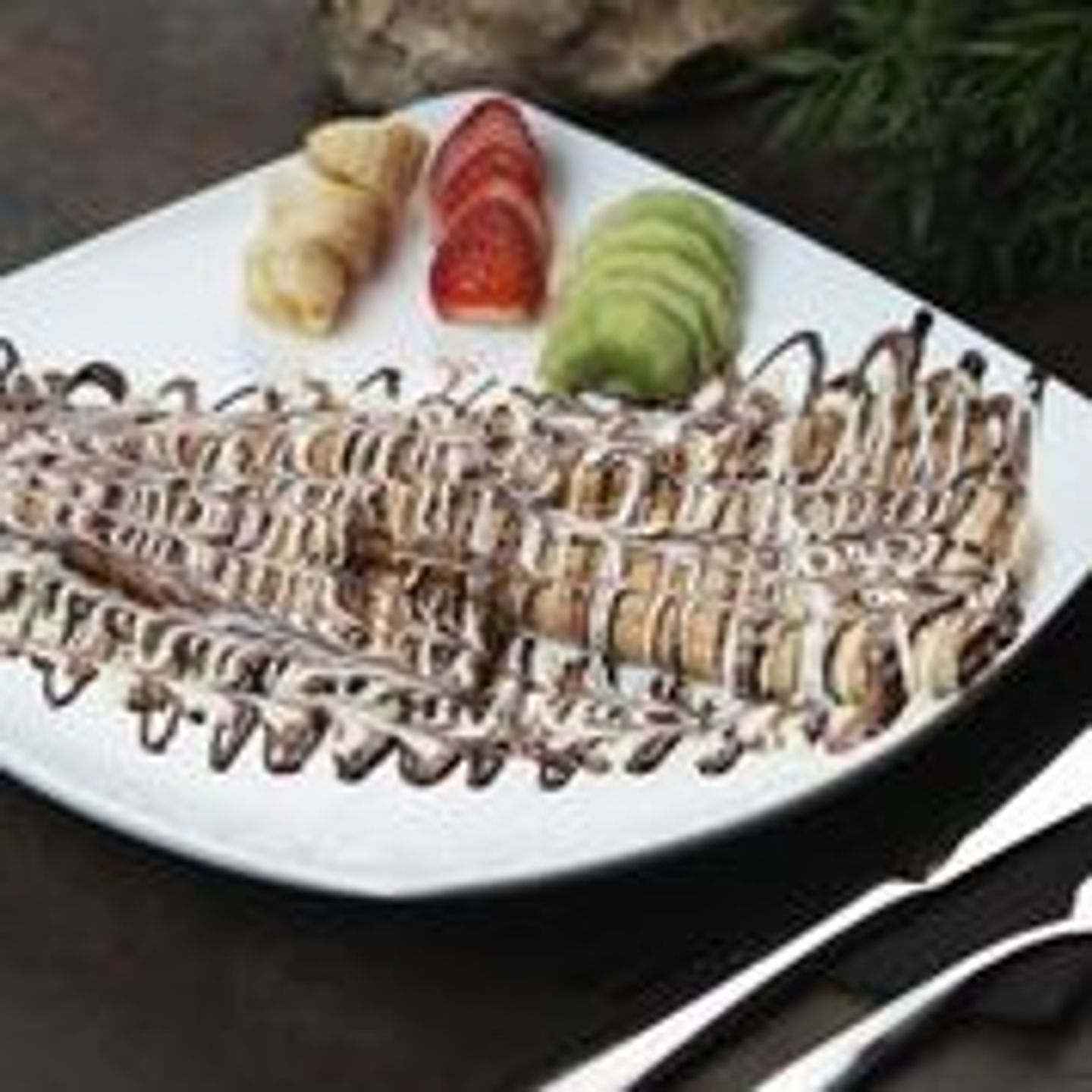 Fruites Crepe
