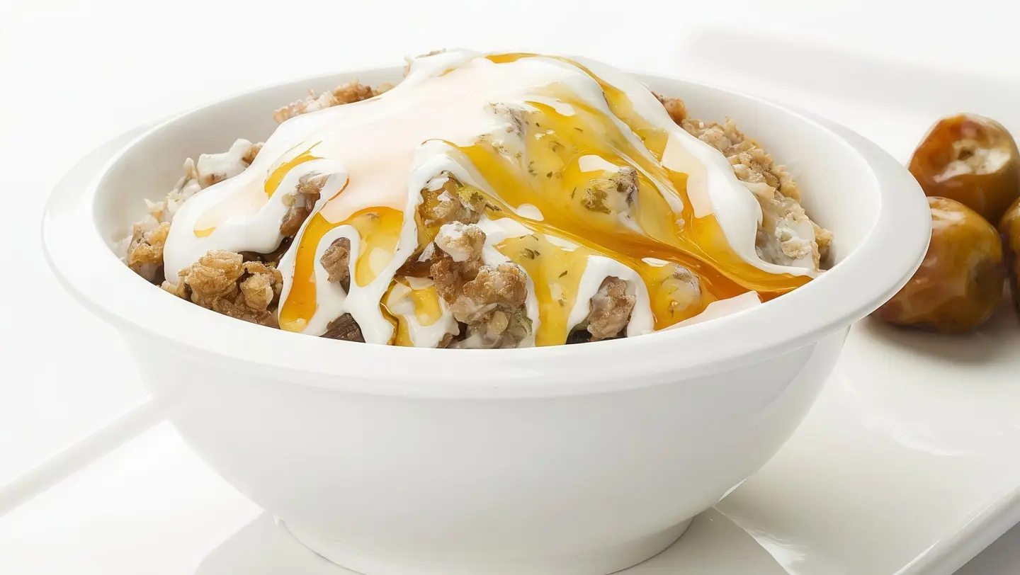 عريكة قشطة وسمن بلدي