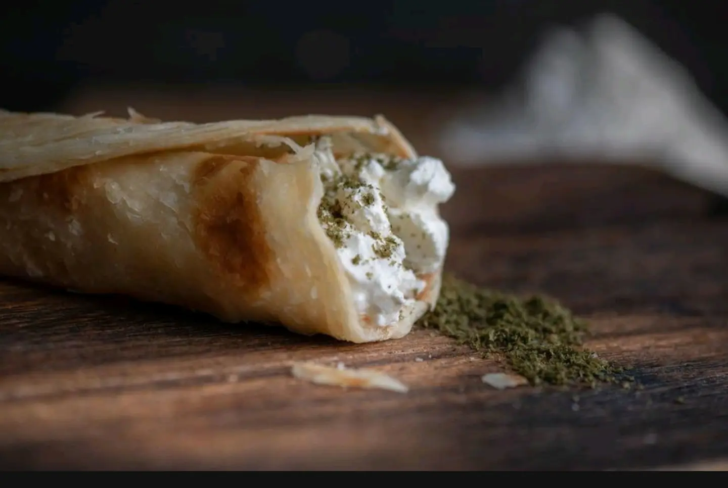 Thyme With Labnh