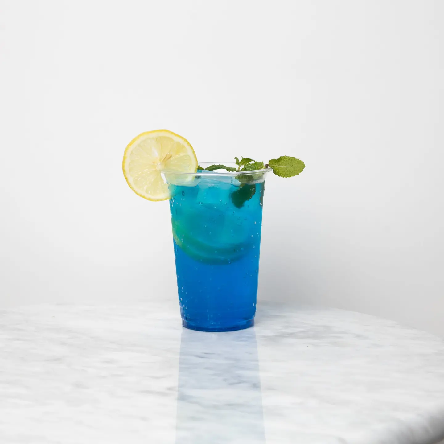 Blue Ocean Mojito