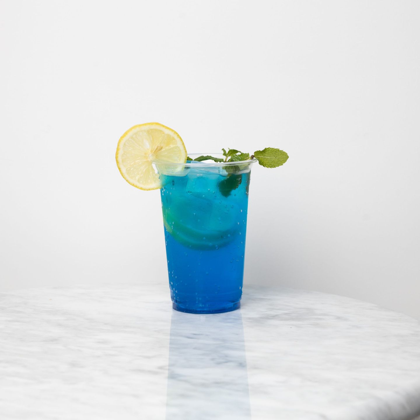 Blue Ocean Mojito