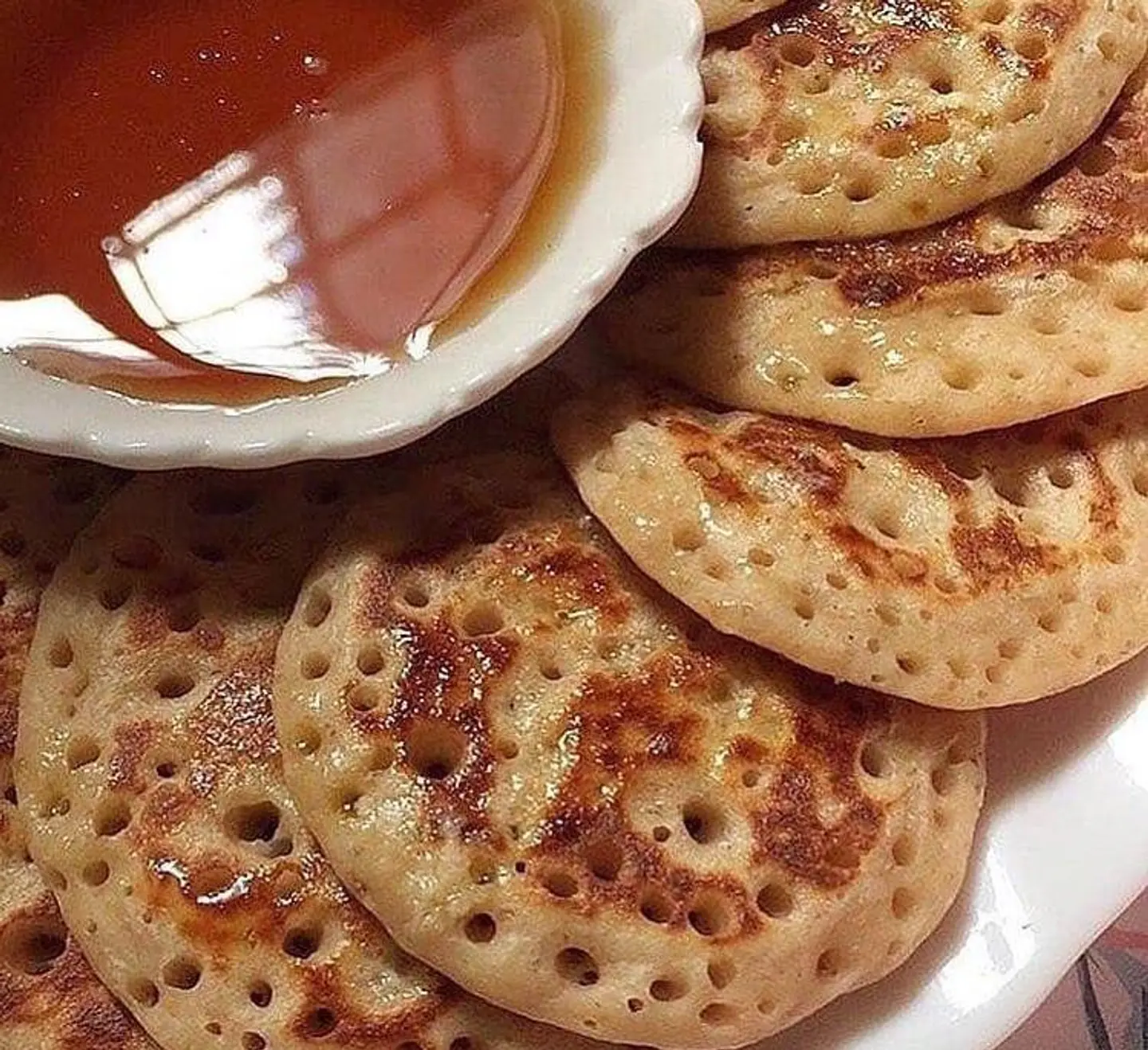 Marasie With  Honey