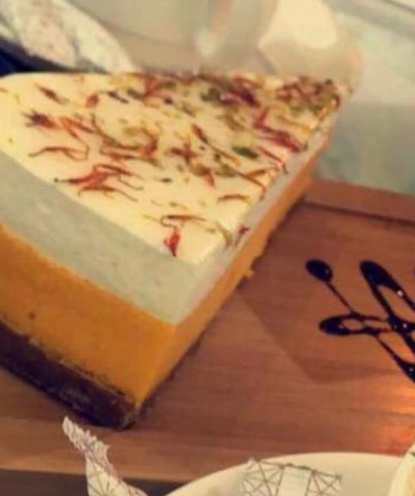 Saffron Cheesecake