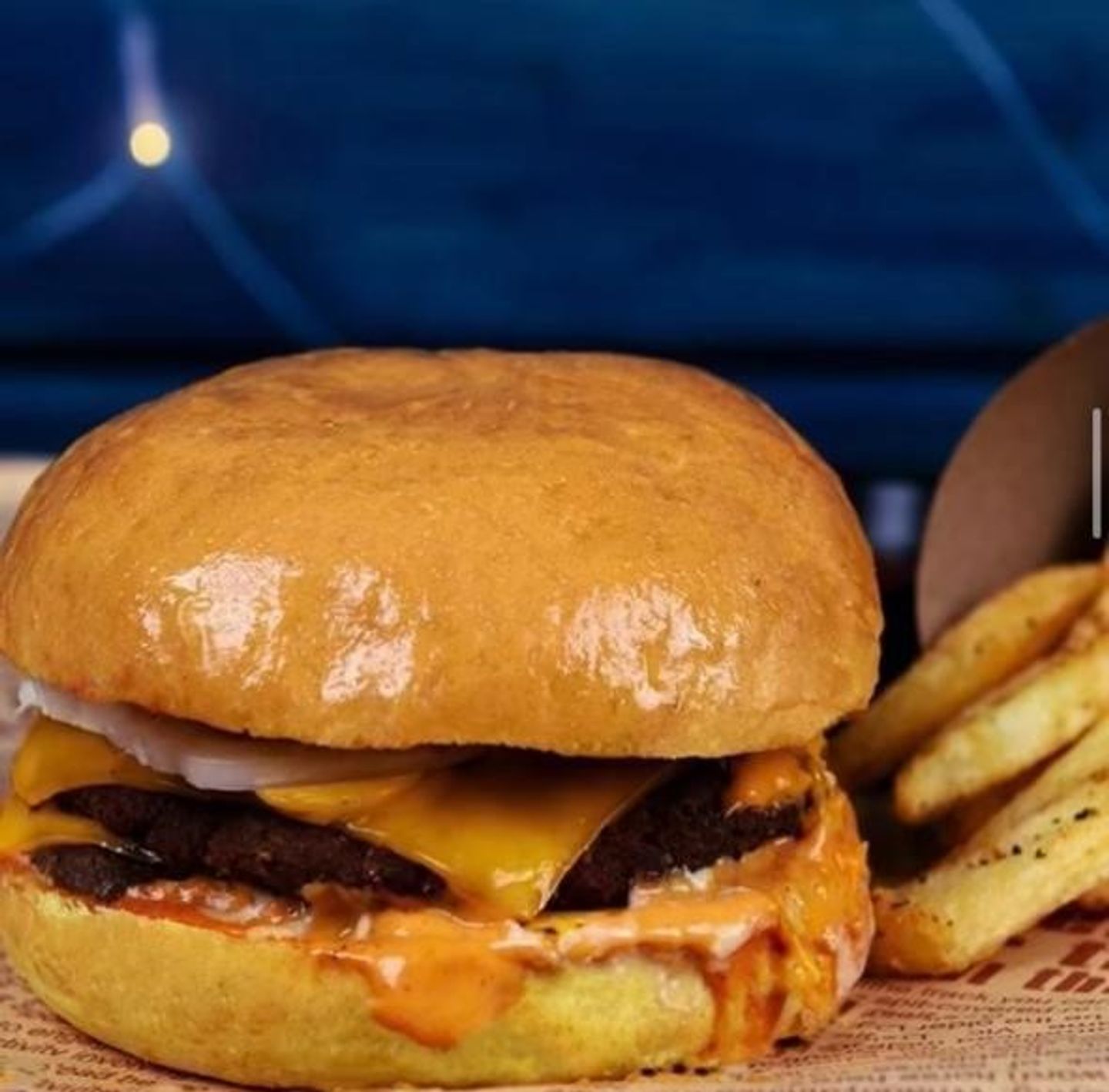 C Classic Burger - Single